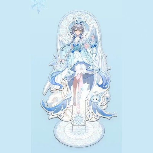 10厘米洛天依周边立牌摆件