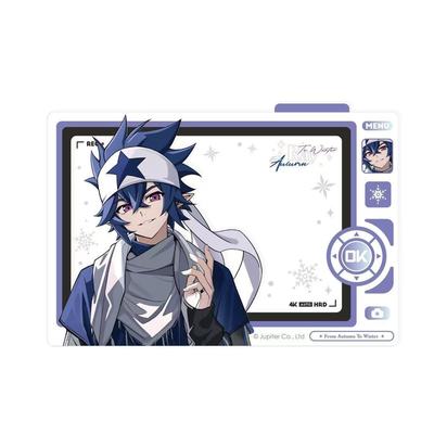 二次元自制周边拍照打卡冬日约定