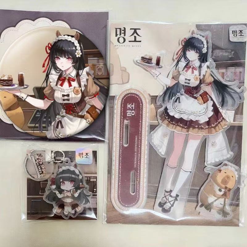 鸣潮千咲联动周边高颜值立牌吧唧