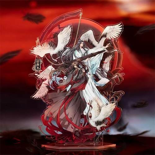 魔道祖师肆周年祖师系列胸针立牌