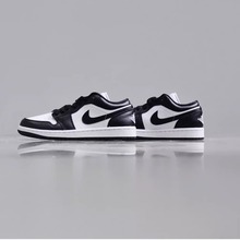Air jordan 1 low AJ1 男女款黑白熊猫低百搭运动板鞋 DC0774-101
