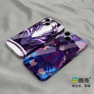 fate冠位指定远坂凛12光面手机壳11适用XSMAX苹果XR保护套iPhone14菲林硬壳小米13PRO华为nova456789三星VIVO