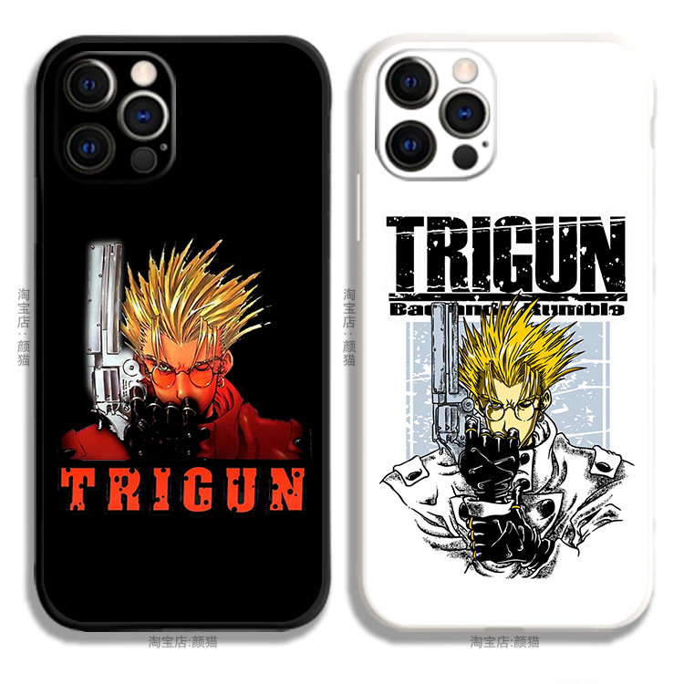 枪神Trigun法修11手机壳12液态硅胶SE2适用XS苹果13PROMAX动漫78P