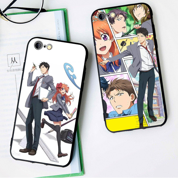月刊少女野崎君6s适用XSMAX手机壳8plus磨砂iphone11软硅胶7挂绳6