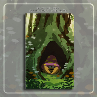 派拉斯特宠物卡通周边平板皮套11适用ipad10保护壳pro13全包mini6软air56蚕丝纹10.9寸华为matepad笔槽11.5