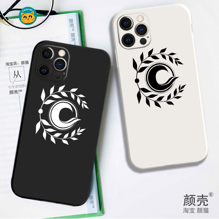FATE冠位指定FGO动漫液态硅胶手机壳适用苹果iPhone 11 12 13 14 15 16 17 PRO MAX X 8华为一加小米VIVO荣耀