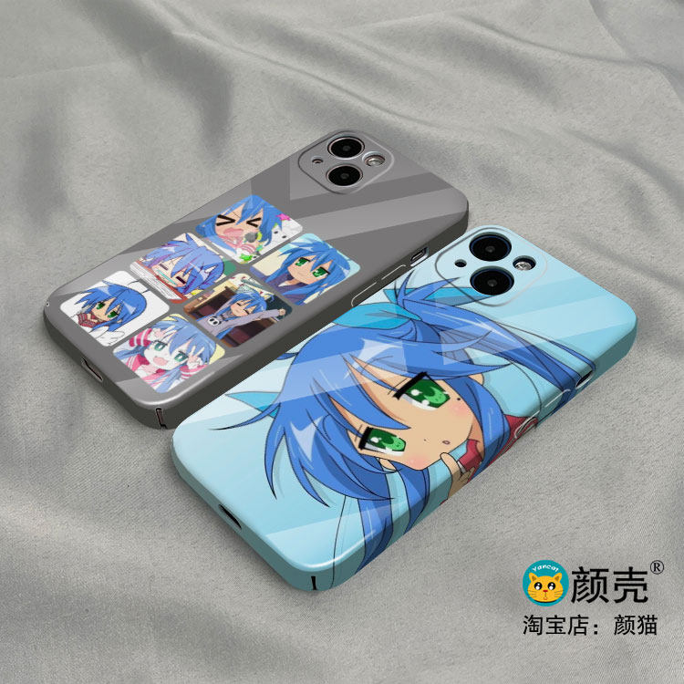 日系泉此方手机壳适用iphone14promax幸运星iqooneo8苹果13红米k60硅胶opporeno10一加ace2硬壳nova11荣耀90