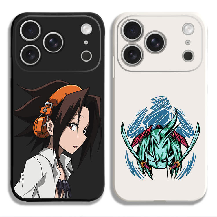 通灵王麻仓叶动漫周边手机壳适用iPhone15硅胶13苹果16液态12保护套17PROMAX挂绳VIVO