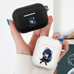 ADO可爱动漫歌手二次元耳机套适用Airpods保护壳苹果无线蓝牙盒3代pro软硅胶4磨砂保护壳全包第一二三代typec