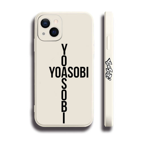 YOASOBI乐队专辑黑白侧边11手机壳16适用iphone13PRO苹果15maxr红米K70一加ace小米14液态IQOO12硅胶VIVO全包