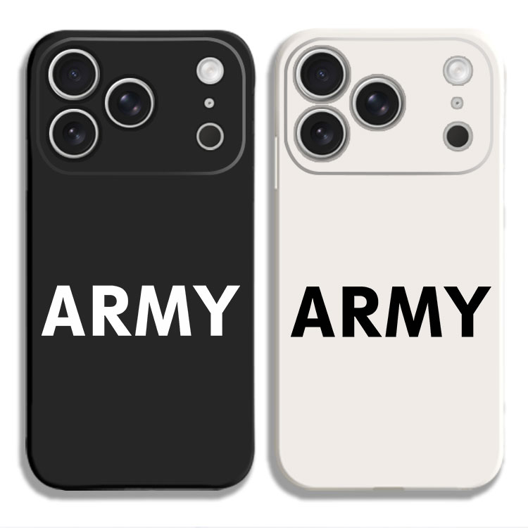美军US ARMY 陆军体能训练手机壳适用iPhone15硅胶13苹果16液态12保护套17PROMAX挂绳VIVO