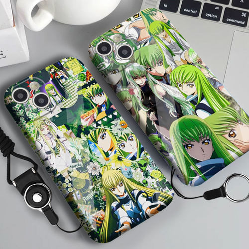 叛逆的鲁鲁修 cc女王 动漫周边手机壳适用iphone17promax菲林14Plus全包边15苹果16小米13华为mate80玻璃