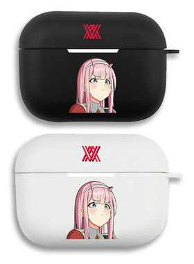 ZERO TWO国家队02耳机套适用Airpods保护壳苹果2无线蓝牙盒3代pro软硅胶1磨砂硬全包分体式第一二三代typec