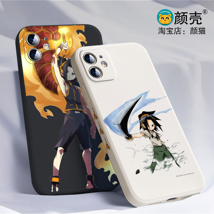通灵王动漫麻仓叶个性好叶11手机壳16适用iphone13PRO苹果15maxr红米K70一加ace3小米14液态IQOO12硅胶VIVO软