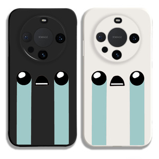 The Binding of Isaac以撒的结合游戏周边液态硅胶手机壳适用MATE60PRO华为NOVA9保护套P70黑白VIVOPPO小米15