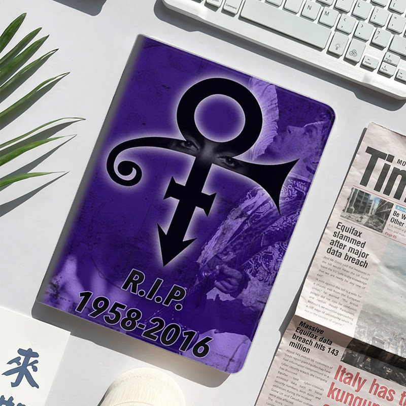 Prince Rogers Nelson怀念平板皮套适用ipad10保护壳pro13全包mini6软air56蚕丝纹10.9寸华为10.2笔槽11.5s