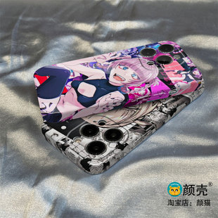 彻夜之歌动漫12光面手机壳11适用XSMAX苹果XR保护套iPhone14菲林硬壳小米13PRO华为nova56789硅胶VIVOPPO玻璃