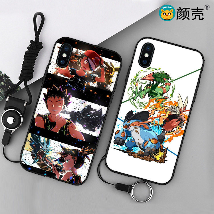 宠物小精灵小智6s适用xsmax手机壳8plus小刚iphone7软壳11e小霞xr