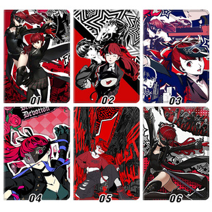 女神异闻录 芳泽霞 芳泽堇外壳适用ipad10.2软air345第十代保护套matepad11笔槽mini6小米7pro13寸10.9荣耀