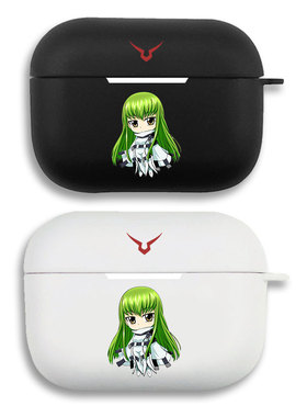 反叛的鲁路修 cc女王 耳机套适用Airpods保护壳苹果2无线蓝牙盒3代pro软硅胶4磨砂保护壳全包第一二三代typec