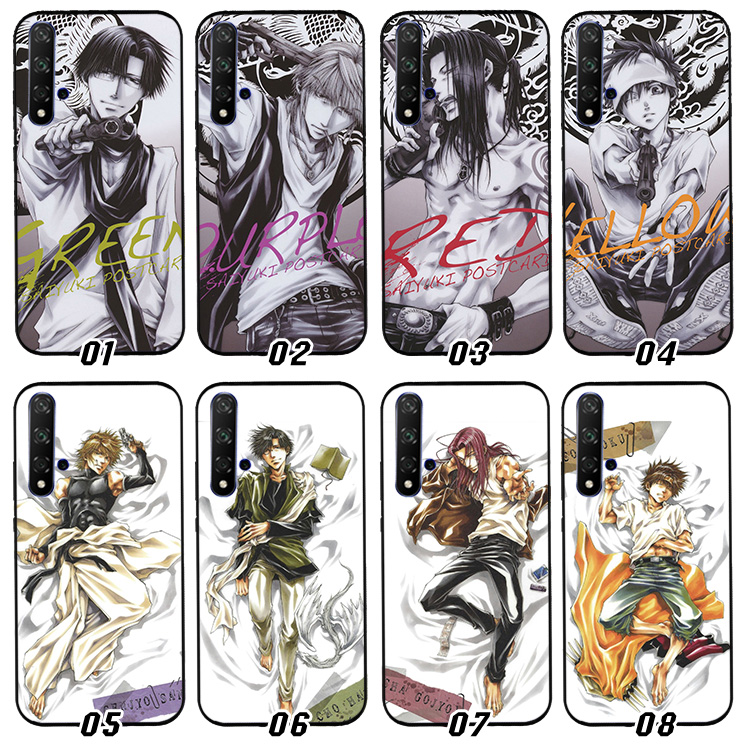 最游记 动漫手机壳适用P40华为P20PRO玄奘NOVA567软MATE30荣耀X10