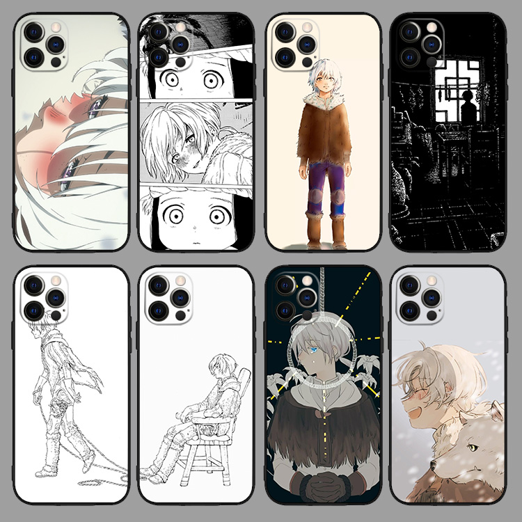 致不灭的你动漫12液态硅胶手机壳适用X小米11苹果PRO华为NOVA5678