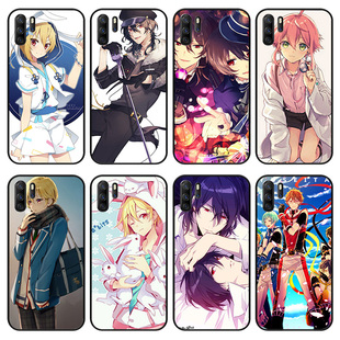 偶像梦幻祭手机壳适用P40华为P20 PRO磨砂NOVA567软MATE30荣耀X10