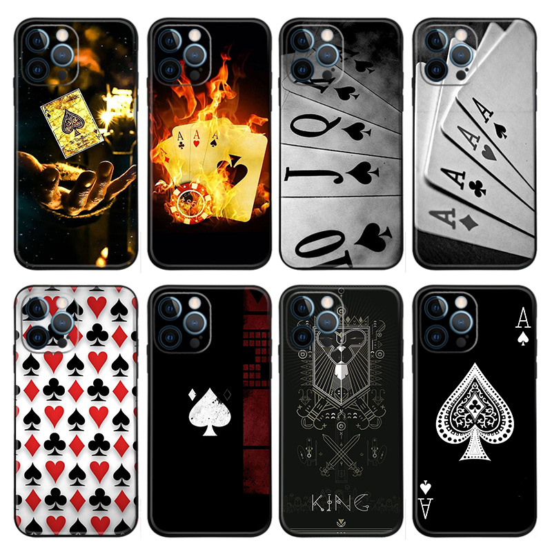 一加扑克牌同花顺手机苹果小米11