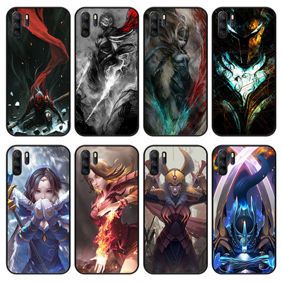 dota手机壳华为p40荣耀9x