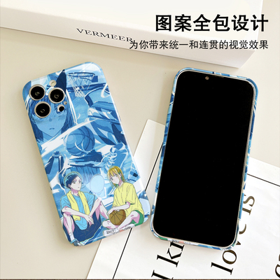 蓝箱blue box鹿野千夏 动漫手机壳适用三星S25软硬iPhone17Plus菲林15硅胶14玻璃K90光面MATE80苹果16华为