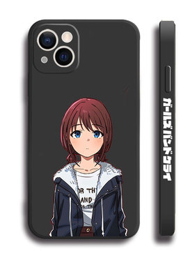 哭泣少女乐队GIRLS BAND CRY11手机壳12适用iphone13PRO苹果15maxr红米K70一加ace2小米14液态IQOO12硅胶VIVO