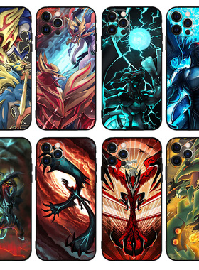 裂空座11液态硅胶12PRO手机壳适用X宠物卡通MAX苹果15红米K50一加VIVOX90小米13挂绳IQOO10华为MATE60PRO软