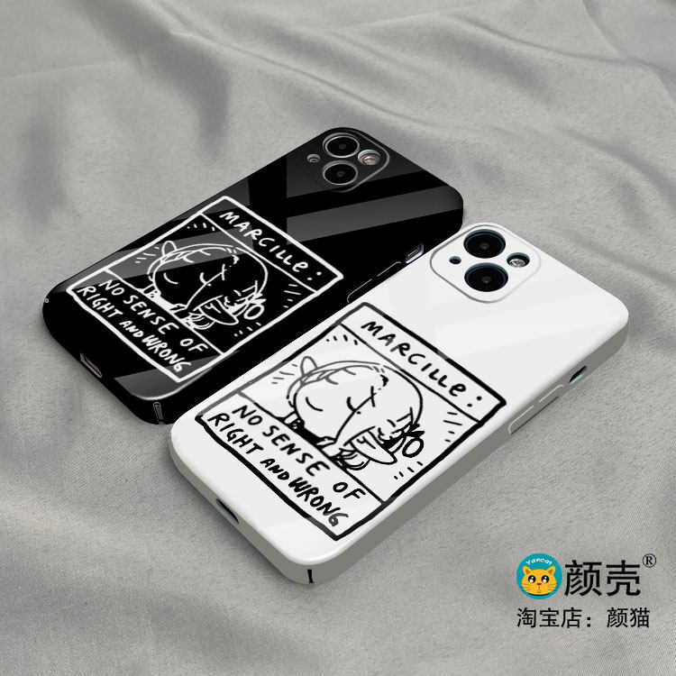 迷宫饭玛露希尔表情动周边手机壳适用iphone15promax菲林14Plus全包边12苹果XR小米13华为mate60玻璃P60硬壳8
