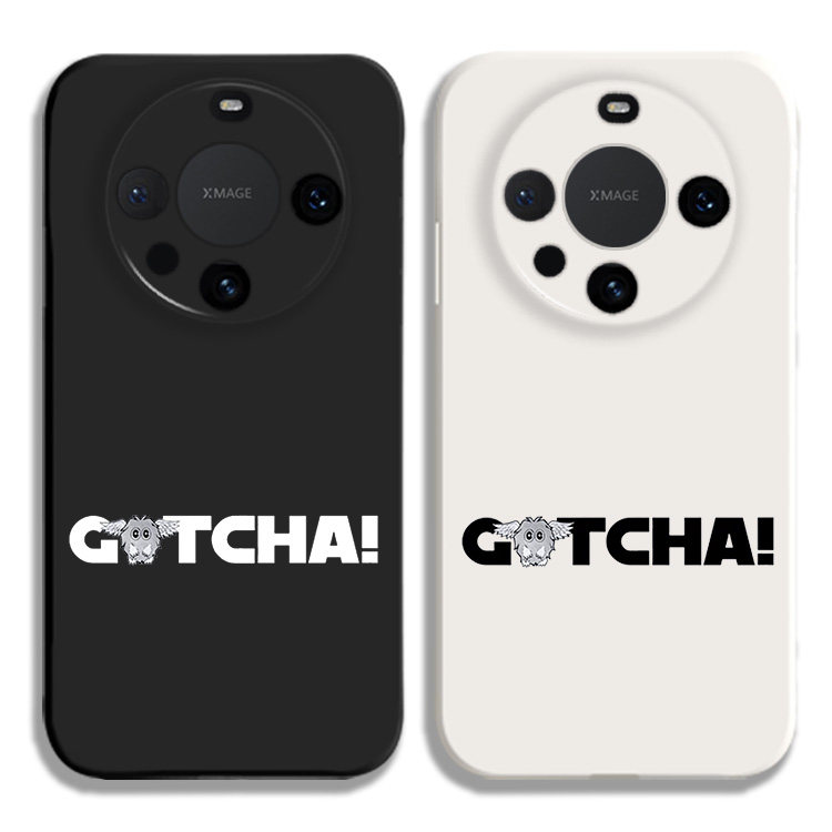 游戏王 怪兽之决斗GX 羽翼栗子球液态硅胶手机壳适用MATE80PRO华为NOVA12保护套MATE60黑白VIVOPPO小米15荣耀