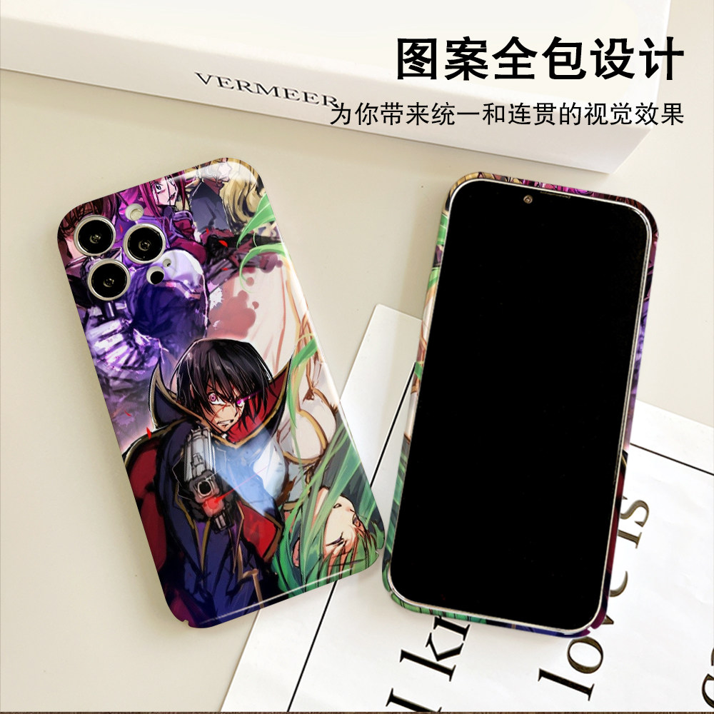 反叛的鲁路修 鲁路修·兰佩路基 动漫手机壳适用三星S25软硬iPhone17Plus菲林15硅胶14玻璃K90光面MATE80苹果