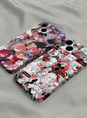 千切豹马 蓝色监狱 动漫周边菲林光面手机壳适用苹果iPhone 11 12 13 14 15 16 PRO MAX XS XR 7 8 SE3华为80