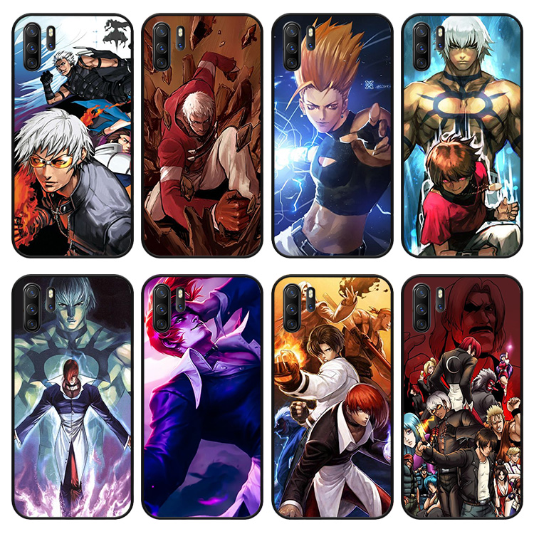 kof拳王手机壳适用P40华为P20PRO磨砂NOVA567草雉京MATE30荣耀X10