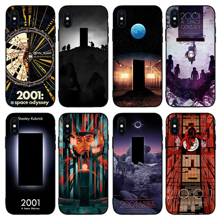 2001太空漫游手机壳适用iphone6s苹果XSMAX科幻11电影XR男7/8plus