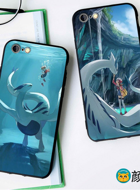 洛奇亚iPhoneXS MAX手机壳适用6s防摔8软套7磨砂plusXR宠物卡通