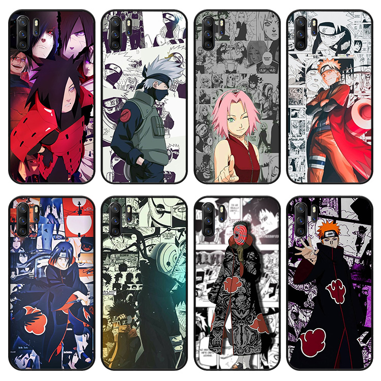 火影忍者漫画手机壳适用P40华为P20PRO磨砂NOVA567软MATE30荣耀10