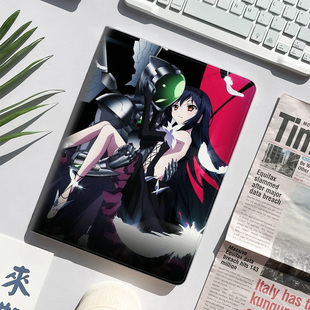 加速世界 动漫周边平板皮套适用ipad10保护壳pro13全包mini6软air56蚕丝纹10.9寸华为10.2笔槽11.5s小米