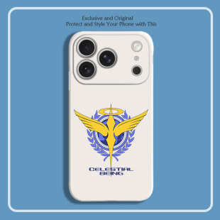 高达周边天人系统8色液态硅胶12手机壳11适用14MAX苹果15 16 17 PRO红米K70一加VIVO小米13挂绳IQOO12华为M