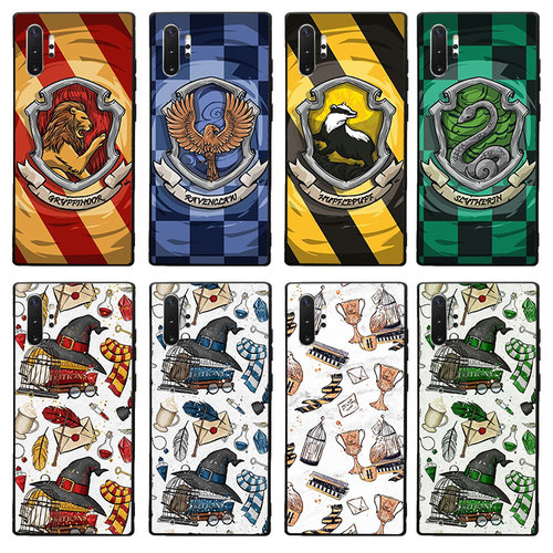 哈利波特斯内普手机壳适用NOTE10三星S9+华为C9pro软壳S10A70软S8