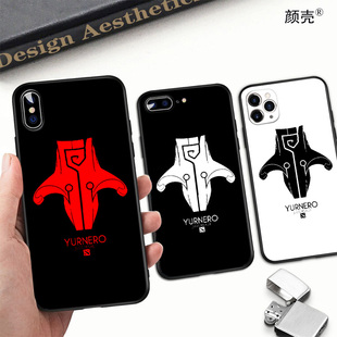 DOTA2剑圣主宰手机壳适用XSE苹果12PROMAX磨砂11硅胶6S软7/8P华为