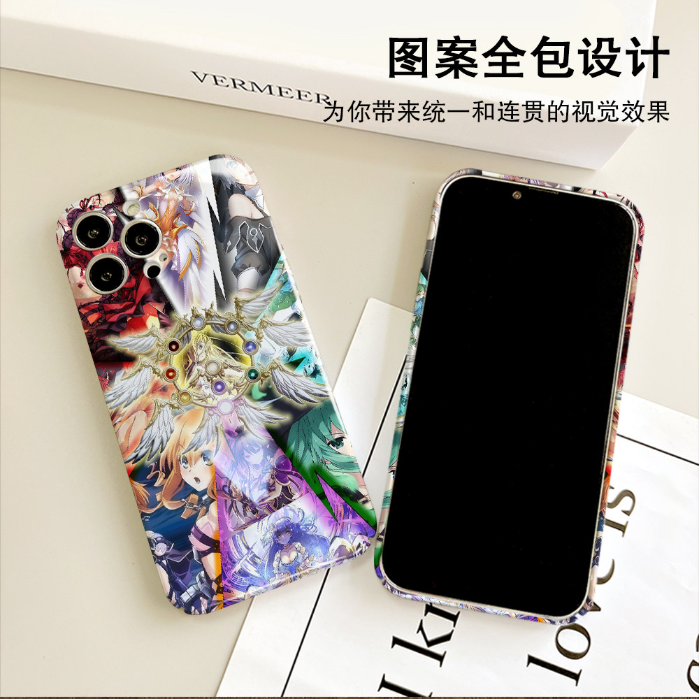 约会大作战 崇宫澪 动漫手机壳适用三星S25软硬iPhone17Plus菲林15硅胶14玻璃K90光面MATE80苹果16华为荣耀