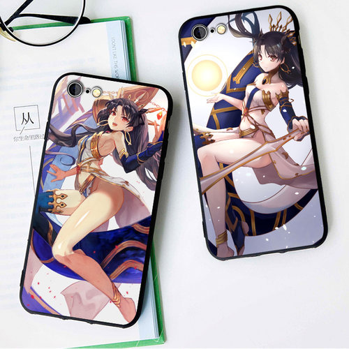 fatego伊修塔尔6s适用XSMAX手机壳8plus动漫iphone7软壳11E弓凛XR