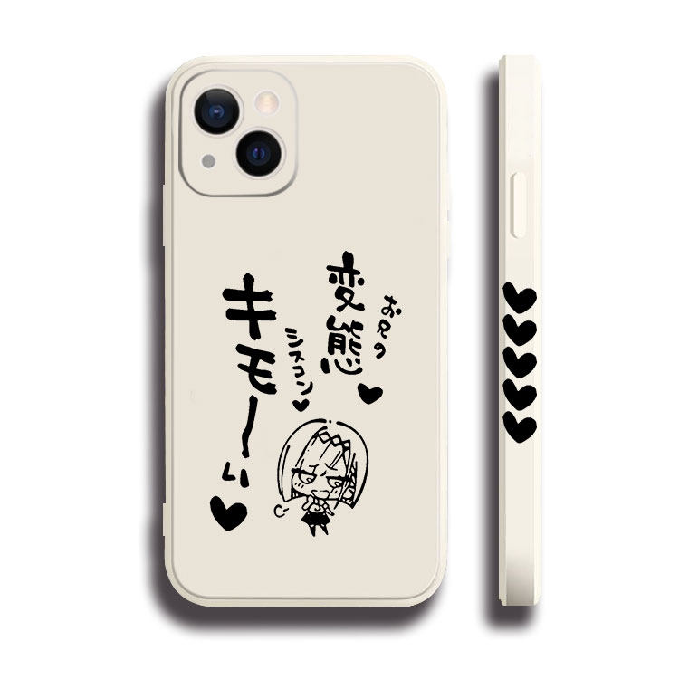 天使纷扰谷风天音白雪乃爱11手机壳16适用iphone13PRO苹果15maxr红米K70一加ace3小米14液态IQOO12硅胶VIVO软