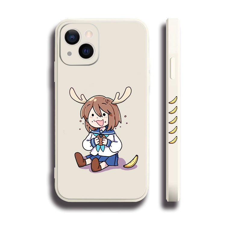 鹿乃子乃子虎视眈眈11手机壳12适用iphone13PRO苹果15maxr红米K70一加ace2小米14液态IQOO12硅胶VIVOX100全包