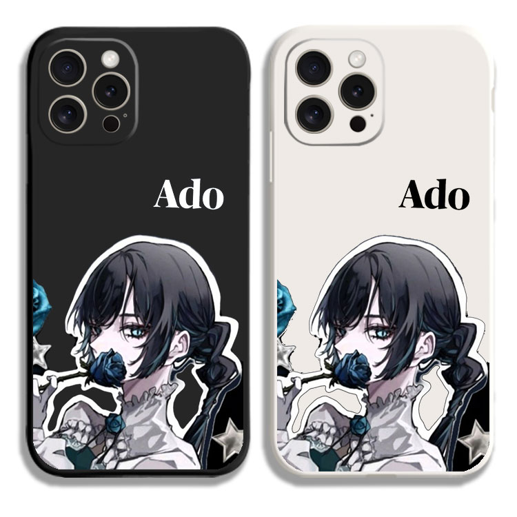 虚拟歌手ADO动漫二次元11手机壳16适用iphone13PRO苹果15maxr红米K70一加ace3小米14液态IQOO12硅胶VIVO全包