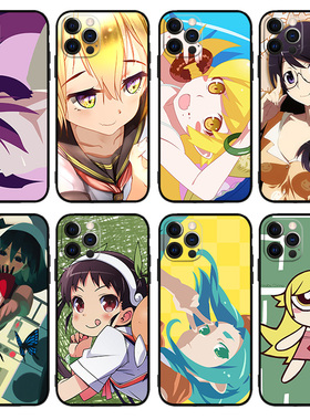 物语系列轻小说漫画12液态硅胶8手机壳11适用XSMAX苹果67软13小米14 15 16 PRO MAX华为NOVA56789 MATE60荣耀